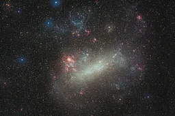 Nubia Z20 Captured Large Magellanic Cloud (Milky Way)