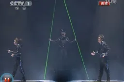 Light Sabres and 150 Hula Hoops! It Must Be Chinese New Year!