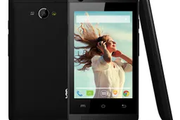 The $63 Lava Iris 360 Music offers dual front speakers, dual-core computing