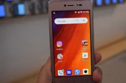 Lava Z50 Android Oreo (Go edition) smartphone announced at MWC