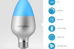 Koogeek LB1 Smart LED Bulb with Apple HomeKit Support on Sale
