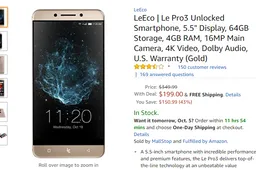 LeEco Le Pro 3 now up for grabs at just $200