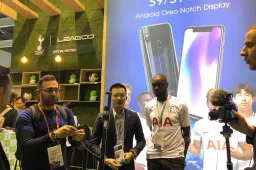 LEAGOO starts off the MWC 2018 in style with a launch event