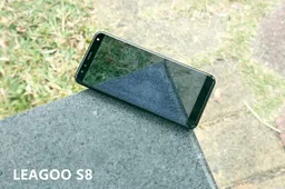 Watch: LEAGOO S8 with 18:9 Aspect Ratio and Full-Screen Design