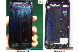 iPhone 5S leaked components suggest IGZO Retina+ display and better camera