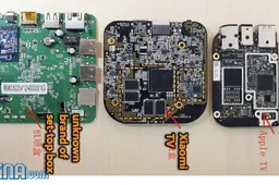 Leaked photos show off Xiaomi TV guts! Rumoured to support Apple Airplay!