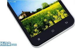 Leaked: Quad-core MT6589 Zopo ZP800 with 5-inch screen