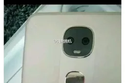 Budget Dual Camera LeEco Handset Leaked