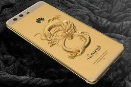 Legend releases "Limited Edition" 24k gold plated Huawei P10