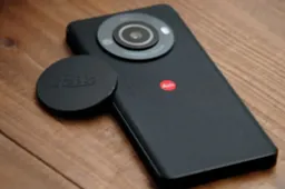 Leica Leitz Phone 3 unveiled: A Camera Phone with a 47MP Sensor