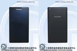 Lenovo show up at TENAA with 7-inch phablet