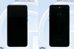 A new Lenovo phone with dual selfie cameras certified by TENAA