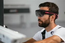 Lenovo announce the ThinkReality A6 AR glasses with Snapdragon 845 SoC