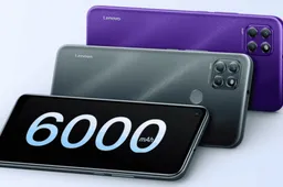 Lenovo Lemon K12 series released with 6000 mAh battery & 2.5W OTG reverse charging