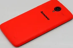 Lenovo A628T listed in the colour of love!