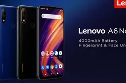 Lenovo A6 Note bares it all on Flipkart's product page