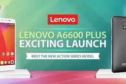 Lenovo brings the A6600 Plus to Malaysia