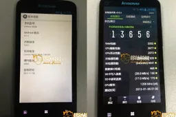 Lenovo A280T spy photos show quad-core MT6589 benchmarks