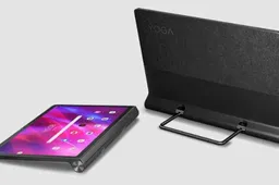 Lenovo Announces An Android Tablet That Can Transform Into A Portable Monitor