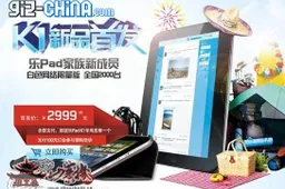 Lenovo Honeycomb K1 Tablet Coming Soon