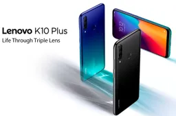 Lenovo K10 Plus official with Snapdragon 632, Triple-Camera setup and 4,050mAh battery