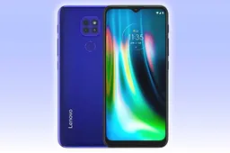 Lenovo K12 Note surfaces in leaked renders, it's a rebranded Moto G9 Play