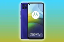 The Lenovo K12 Pro is a rebranded Moto G9 Power