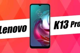 Lenovo to release the K13 Pro smartphone with Snapdragon 662 soon