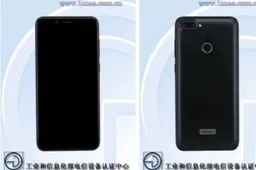 Lenovo K320t With 3,000mAh battery, dual rear cameras Certified In China