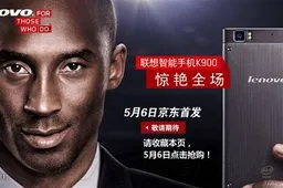 Lenovo K900 price now rumoured to be $420 available from 6th May