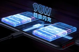Lenovo Legion Pro 90W fast charging fill its 5000 mAh battery in 30 minutes