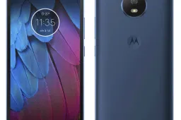 Moto G5S images leaked