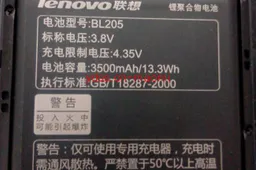 Lenovo P770 could be the best phone for battery life with 3500mAh battery!