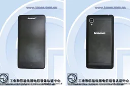 4000mAh Lenovo P780 receives network license, measures in at 9.9mm