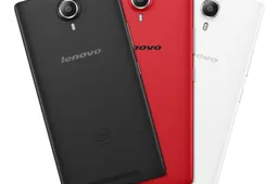 Lenovo P90 at CES with Intel LTE modem