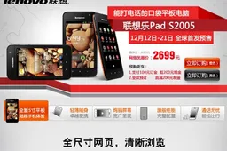 Lenovo S2005 Padfone Pricing Revealed it's Super Cheap!