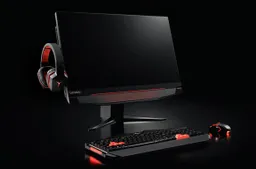 Lenovo unveils a portable gaming desktop and a gaming AIO PC
