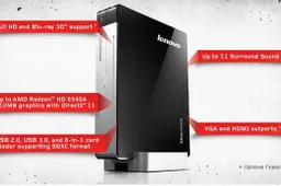 Lenovo Launches Q180 Worlds Smallest PC!