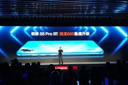 Lenovo S5 Pro GT version released with Snapdragon 660 SoC