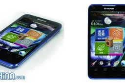 Lenovo S880i 5-inch budget phone get's dual-core upgrade