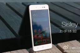 All metal Lenovo SISLEY looks like an iPhone 6 to us