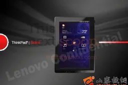 Lenovo ThinkPad Tablet Shows Up
