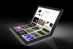 Lenovo releases the world's first foldable screen notebook prototype - ThinkPad X1