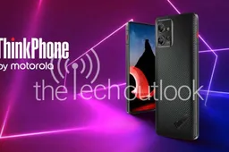 Lenovo ThinkPhone renders and specifications exposed