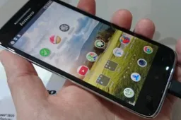 Lenovo launches high-end Mediatek phone the Lenovo Vibe X