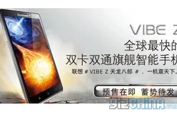 Snapdragon 800 Lenovo K910 launches as the Vibe Z in China