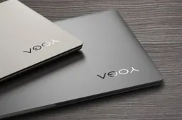 Lenovo YOGA S940 notebook with a 4K 3D curved glass hit the shelves