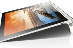 Lenovo reinvents tablet design with 2 low-cost Yoga models