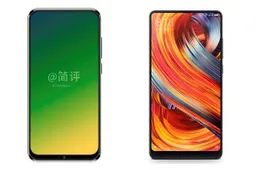 First Lenovo Z5 leak shows similar design to the Mi Mix with a bottom chin