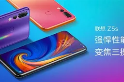 Lenovo aborts Lenovo Z5s special edition pre-order due to "irregularities"